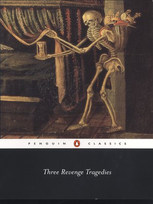 cover image of Three Revenge Tragedies